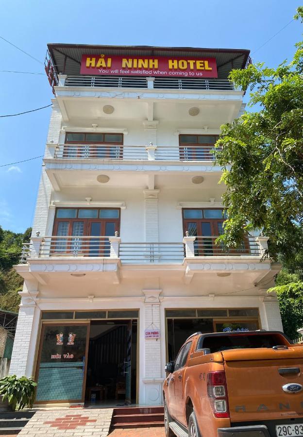 Khach San Hai Ninh & Cho Thue Xe May Apartment Ha Giang Exterior photo