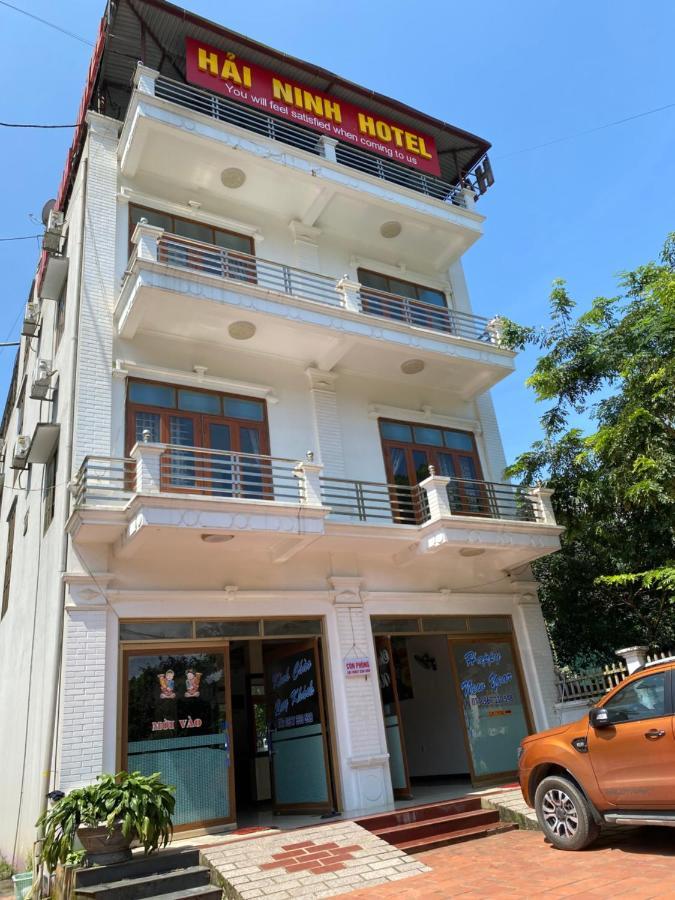 Khach San Hai Ninh & Cho Thue Xe May Apartment Ha Giang Exterior photo